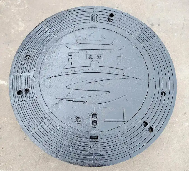 顺河回族球墨铸铁井盖定制款展示